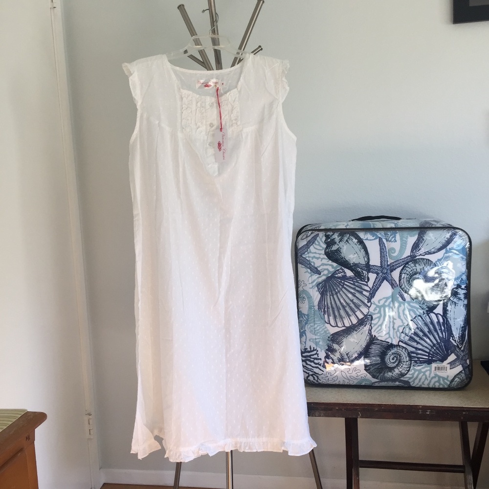 Cotton night gown